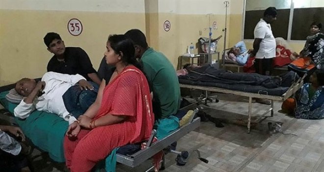 NEPAL'İ VURAN FIRTINADA ÖLENLERİN SAYISI 28'E, YARALI SAYISI 612'YE YÜKSELDİ