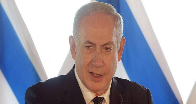 Netanyahu, ABD’ye teşekkür etti