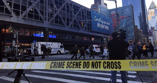 NEW YORK'TAKİ BOMBALI SALDIRI..