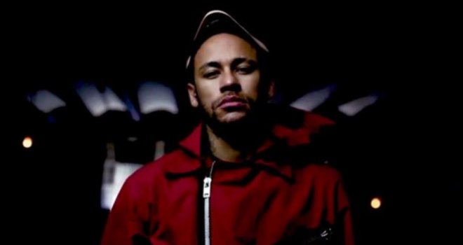Neymar’dan La Casa De Papel paylaşımı: Hayalimi gerçekleştirerek en sevdiğim dizide rol aldım