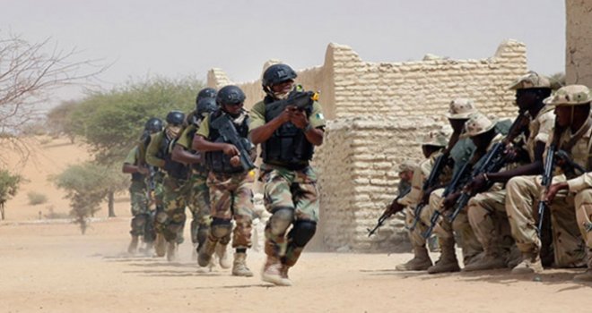 NİJERYA'DA 107 BOKO HARAM ÖRGÜTÜ ÜYESİ ÖLDÜRÜLDÜ
