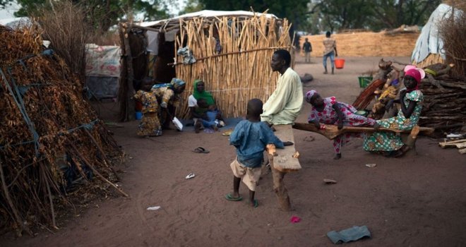 NİJERYA'DA ÇİFTÇİLERE SALDIRI'  6 ÖLÜ