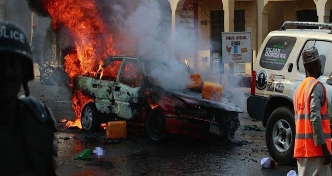 Nijerya’da intihar saldırısı