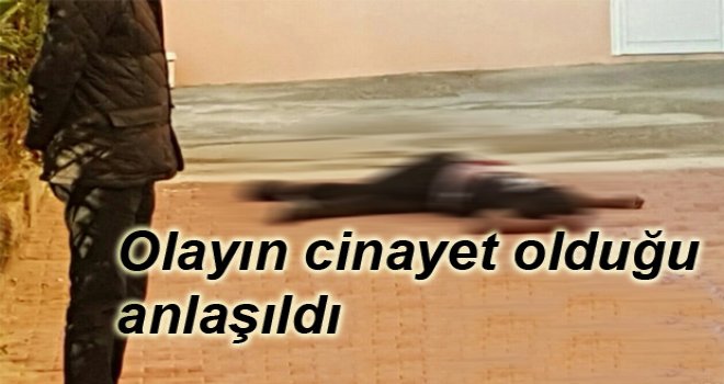 Nijerya'lı cinayete kurban gitti...