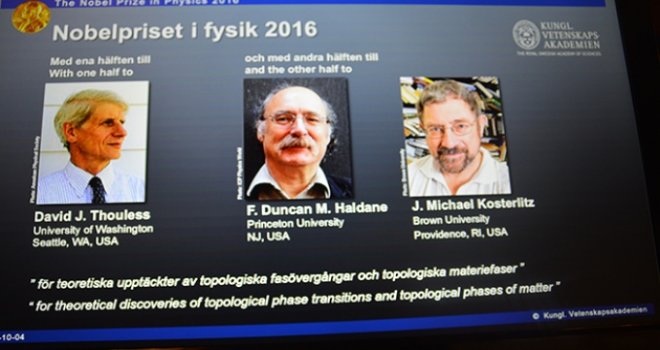 NOBEL FİZİK ÖDÜLÜ SAHİPLERİNİ BULDU