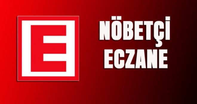 Nöbetçi eczaneler (16 Aralık 2020)