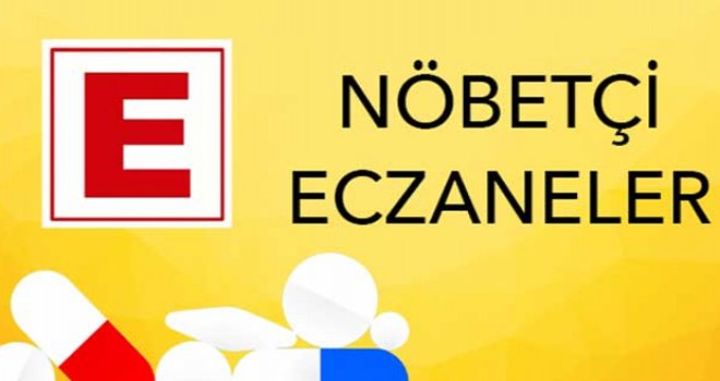 Nöbetçi Eczaneler (29 Ağustos 2022)