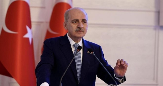 Numan Kurtulmuş: Netanyahu ve çetesi Orta Doğu'da ateş çukuru açtı