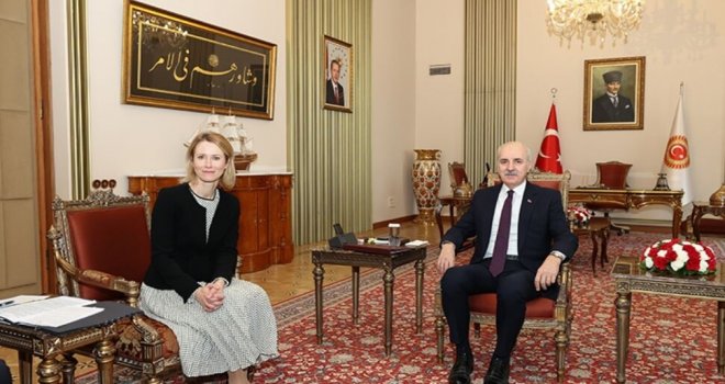 Numan Kurtulmuş: TBMM'nin AB'ye tam üyelik konusunda bakış açısı oldukça samimidir