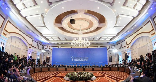 Nur Sultan'da Suriye zirvesi