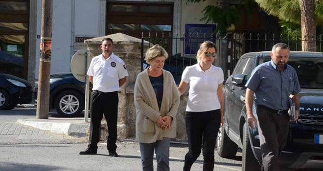 Nurhan Aydın kefaletle serbest kaldı