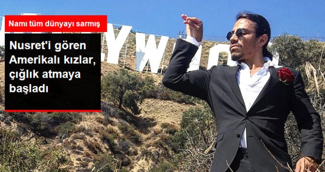 Nusret'i Gören Amerikalı Kızlar, Çığlık Attı