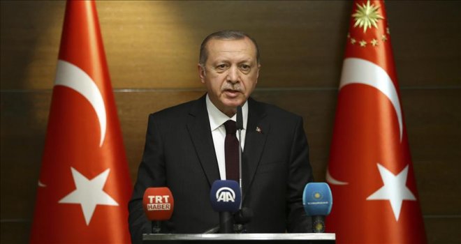 'O eşsiz mücadele, Cumhuriyetimiz ile taçlanmıştır...'