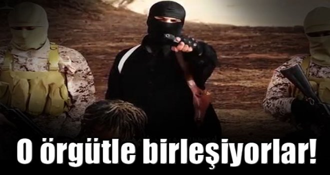 O iki terör örgütü birleşiyor