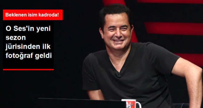 O Ses Türkiye'nin Jürisinden Fotoğraf Geldi! Yıldız Tilbe de Var