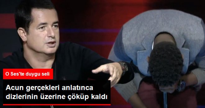 O Ses Türkiye'ye Afrika'dan Katılan Yarışmacı Herkesi Ağlattı