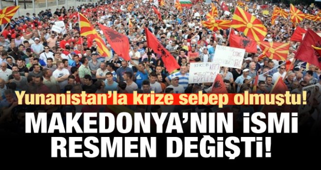 O ÜLKENİN İSMİ RESMEN DEĞİŞTİ