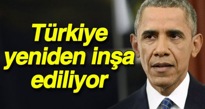 Obama'dan flaş Türkiye açıklaması 