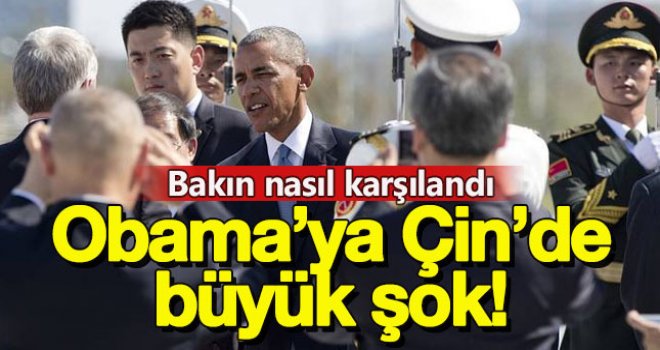 Obama'ya G-20'de büyük şok 