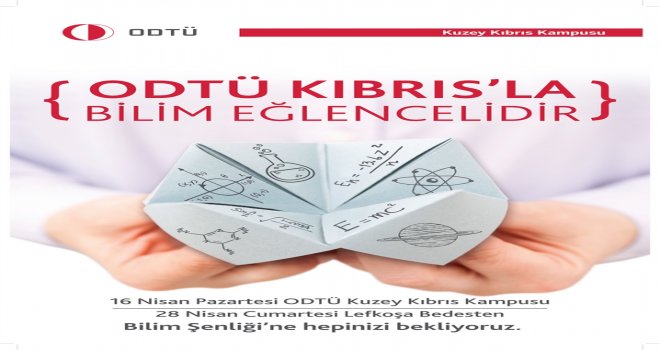 ODTÜ KKK’DAN BİLİM VE EĞLENCE ETKİNLİKLERİ..