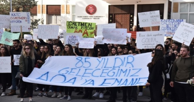 Öğrenciler, Öğretmenler (Değişiklik) Yasa Tasarısı ve AÖA ile ilgili Bakanlar Kurulu kararını protesto etti