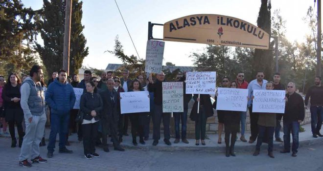 Öğretmen şiddeti velileri ayaklandırdı