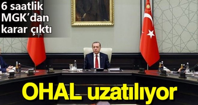 OHal Uzatılııyor