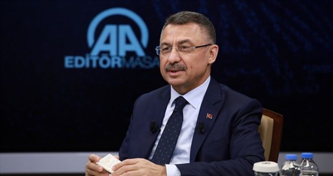 OKTAY: KENDİ AYAKLARI ÜZERİNDE DURAN KIBRIS İSTİYORUZ