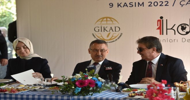 Oktay: Üretim için kararlılığa ihtiyaç var