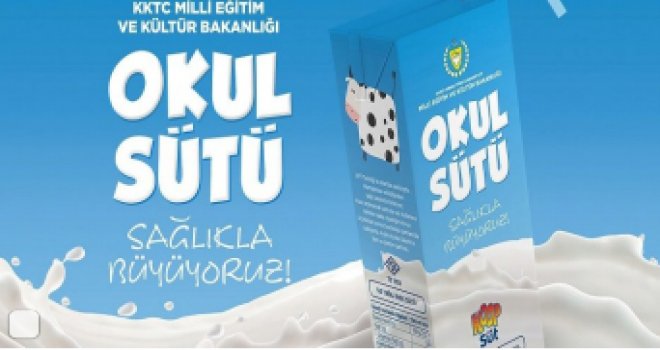 ‘Okul Sütü’ yarından itibaren tüm okullarda!