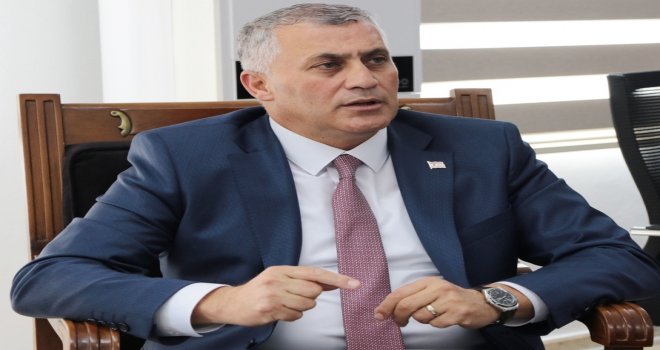 OLGUN AMCAOĞLU: 530 KİŞİLİK PANDEMİ MERKEZİ…