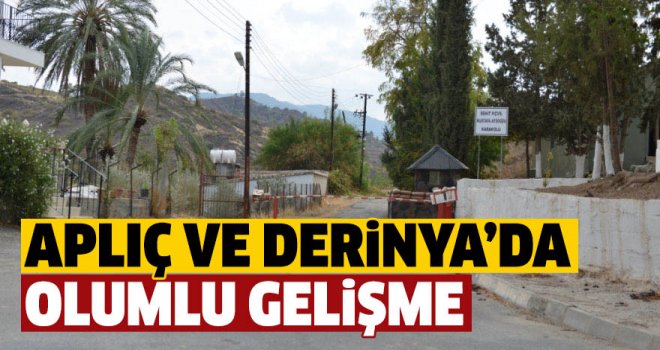Olumlu gelişme