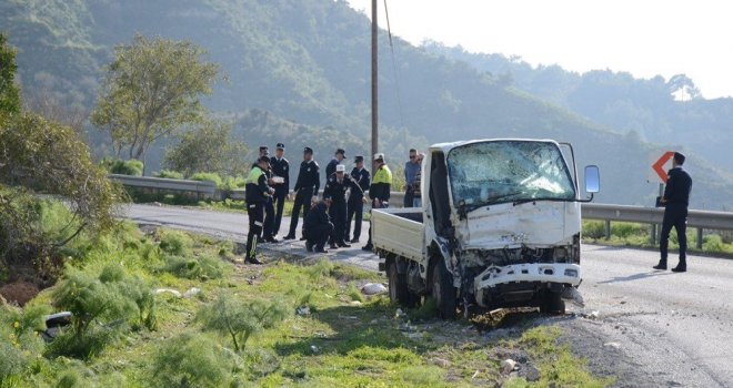 Ölümlü kazanın sebebi yine bir kamyon!!!