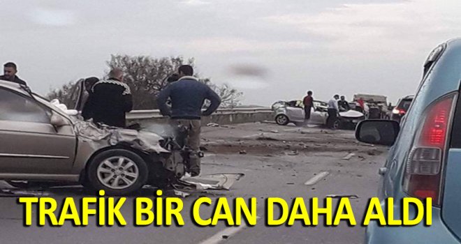 ÖLÜMLÜ TRAFİK KAZASI..,