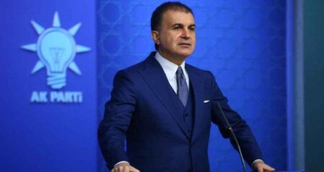 Ömer Çelik'ten CHP'li Tan'a Mavi Vatan tepkisi: Akdeniz'deki haklarımızı gündeminize alın!