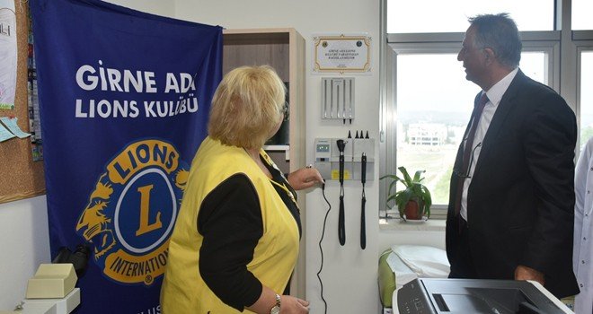 Onkoloji Servisi'ne cihaz bağışlandı