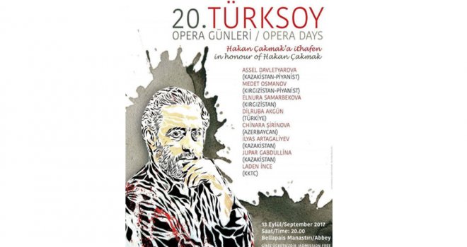 Opera Günleri günleri kapsamında Bellapais’ta konser verilecek