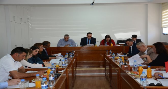 “ORGANİK TARIM YASA TASARISI” GÖRÜŞÜLDÜ.