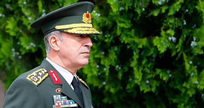 Orgeneral Akar: Ege ve Doğu Akdeniz'de bir oldubittiye asla izin verilmeyecek.