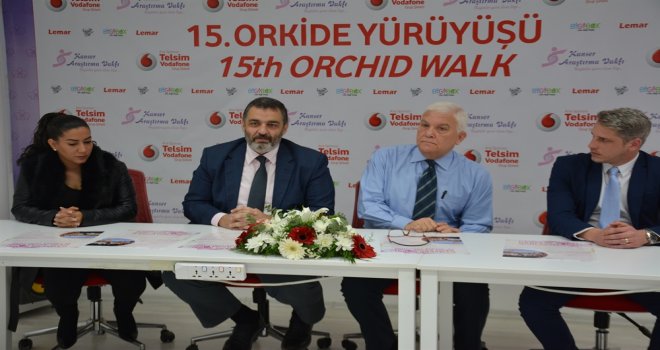 ORKİDE YÜRÜYÜŞÜ 11 MART’TA KOZANKÖY’DE