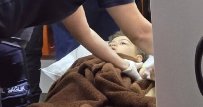 Ormanlık alanda kaybolan 5 yaşındaki Atlas bulundu!