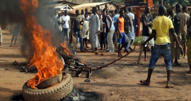Orta Afrika Cumhuriyeti’nde şiddet
