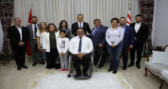 ORTAK PROJEYLE 15 TEKERLEKLİ SANDALYE BAĞIŞINDA BULUNULDU
