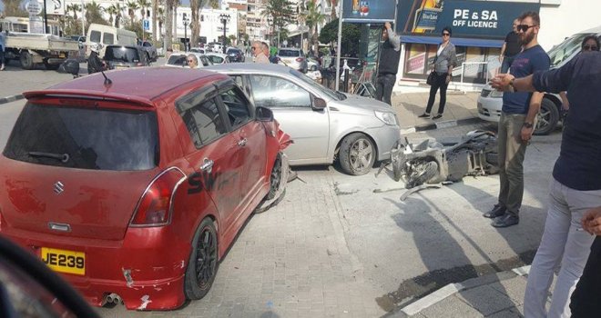 Ortalığı savaş alanına çevirdi