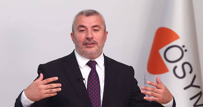 ÖSYM Başkanı Ersoy: Yapay zeka ile soru üreteceğiz