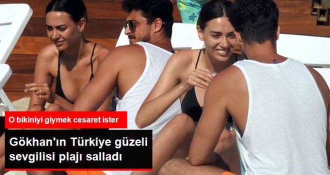 Oyuncu Gökhan Keser, Türkiye Güzeli Sevgilisi Rüveyda Öksüz ile Sezonu Açtı