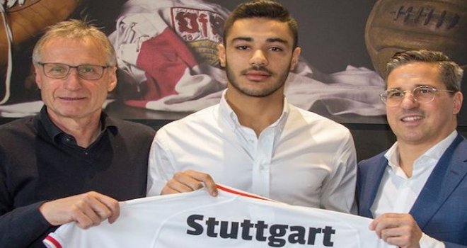 Ozan Kabak'tan veda mesajı