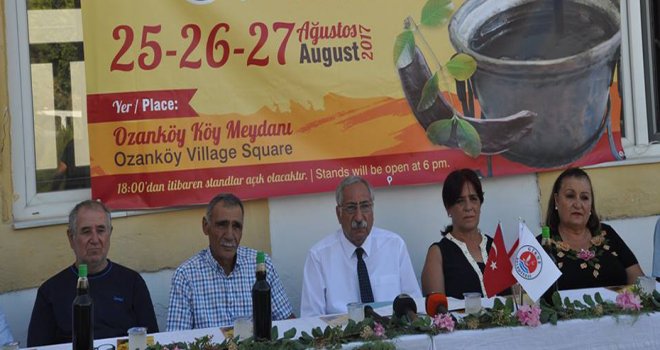 Ozanköy Pekmez Festivali bugün başlıyor