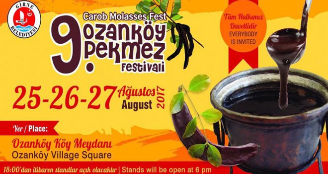 Ozanköy Pekmez Festivali