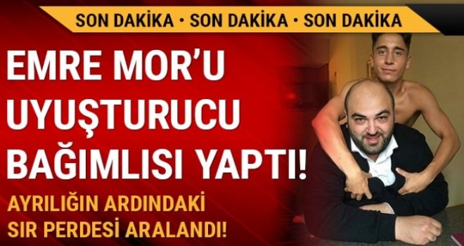 Özcan, genç futbolcuyu uyuşturucu bağımlısı yapmış